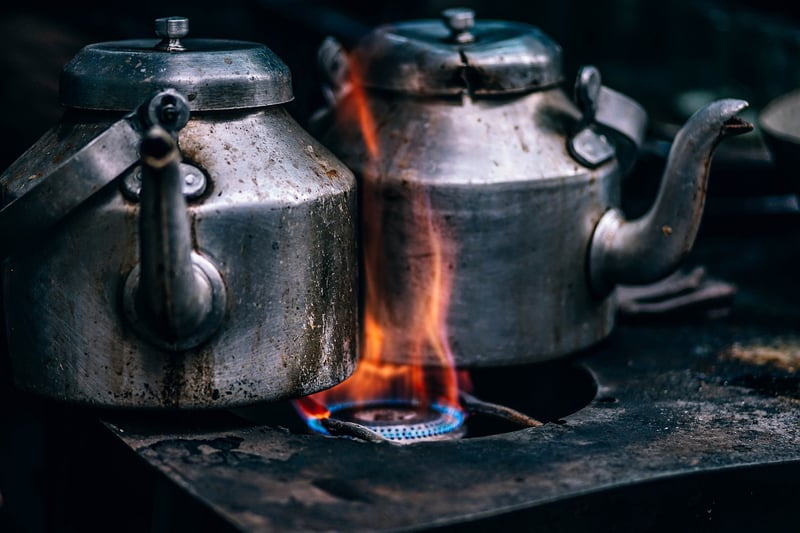 camping stove