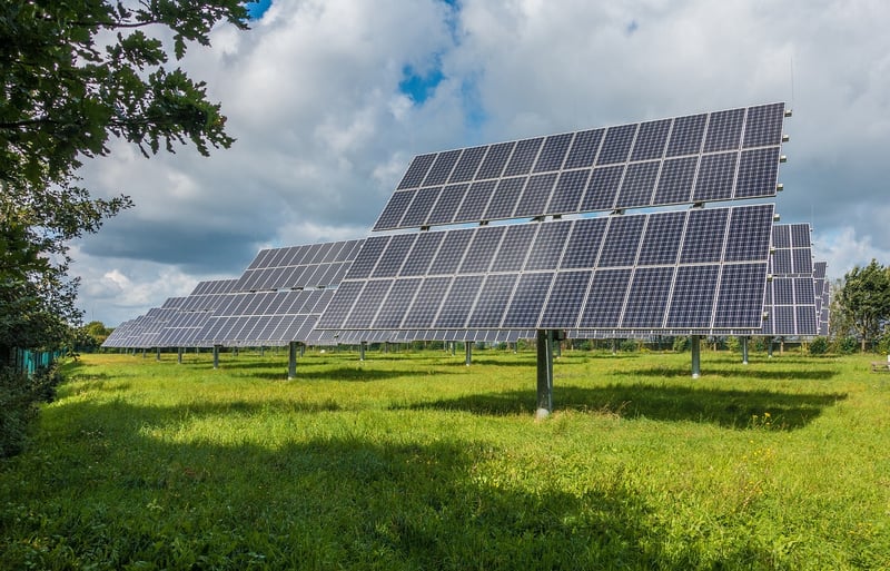 Solar-Powered Charger